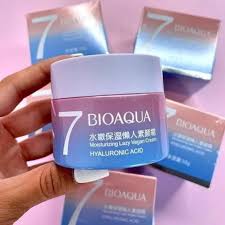 CREMA ACLARADORA 7 BENEFICIOS BIOAQUA